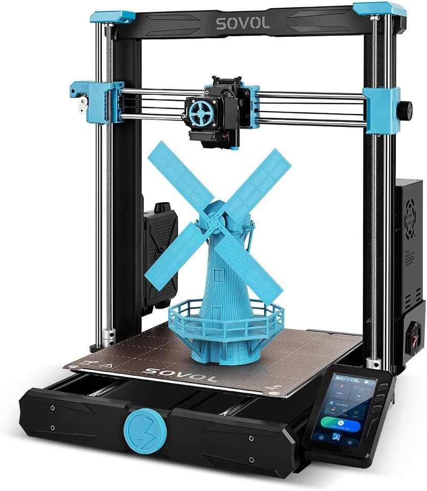Sovol SV06 Plus drukarka 3D 250 mm/s nowa automatyczne poziomowanie