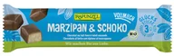 Batoniki - Rapunzel Batoniki marcepanowe z miodem w czekoladzie mlecznej 50 g Bio - słodycze lub przekąska - miniaturka - grafika 1