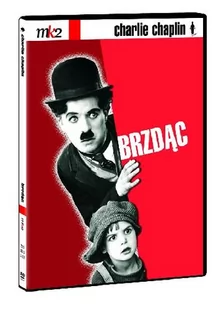 Charlie Chaplin Brzdąc DVD Używana - Książki o kulturze i sztuce - miniaturka - grafika 1