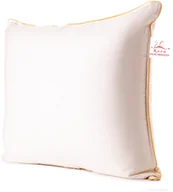 Poduszki - PODUSZKA PÓŁPUCH 70/30 1,6KG 70X80CM ECRU - miniaturka - grafika 1
