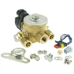 Elektrozawór gazowy OMB MB2 Max Twin Faro Ø8 / 2x Ø6 - Akcesoria montażowe LPG - miniaturka - grafika 1