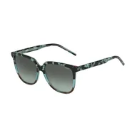 Okulary przeciwsłoneczne - Okulary damskie przeciwsłoneczne Hugo Boss Tortoise - miniaturka - grafika 1