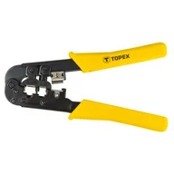 Kombinerki i obcęgi - TOPEX Szczypce do końcówek telefonicznych 6P, 8P - miniaturka - grafika 1