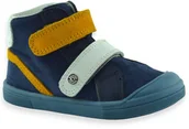 Buty dla chłopców - Dziecięce buty za kostkę dla chłopca Bartek 11596010 Granatowy - miniaturka - grafika 1