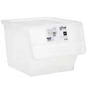 Pudła i pojemniki do przechowywania - Pudełko do przechowywania ubrań, otwierane z boku, 34 L - miniaturka - grafika 1