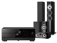 Kino domowe - Yamaha RX-A2A (czarny) + 704 S3 + 707 S3 + HTM72 S3 (czarny) - miniaturka - grafika 1