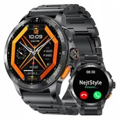 Smartwatch - Smartwatch Zegarek Męski Pomiar Cukru Amoled Ciśnieniomierz Rozmowy Menu Pl - miniaturka - grafika 1