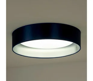 Duolla - LED Plafon ROLLER LED/24W/230V śr. 45 cm niebieski/srebrny - Lampy sufitowe - miniaturka - grafika 1