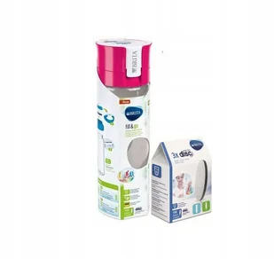 Butelka filtrująca BRITA+4 Filtry MicroDisc - Butelki filtrujące - miniaturka - grafika 1