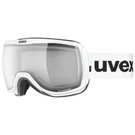 Gogle narciarskie - UVEX DOWNHILL 2100 VPX SKI Uniwersalne Gogle narciarskie, biały - miniaturka - grafika 1