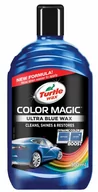 Kosmetyki samochodowe - Turtle Wax 70-201 Color Magic Ultra Blue Granatowy 500ml 70-201 - miniaturka - grafika 1