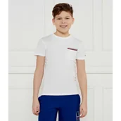 Koszulki dla chłopców - Tommy Hilfiger T-shirt | Regular Fit - miniaturka - grafika 1