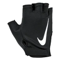 Rękawiczki sportowe męskie - Damskie Rękawice NIKE ACCESSORIES W GYM ESSENTIAL FG 2.0 N.101.2314.091 – Czarny - miniaturka - grafika 1