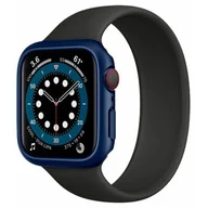 Akcesoria do smartwatchy - Spigen Etui Thin Fit Apple Watch SE/6/5/4 - 44mm, granatowe 8809756640926 - miniaturka - grafika 1