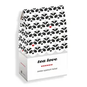 Zaparzacze i kawiarki - Tea love, zestaw herbat z zaparzaczem serduszkiem - miniaturka - grafika 1