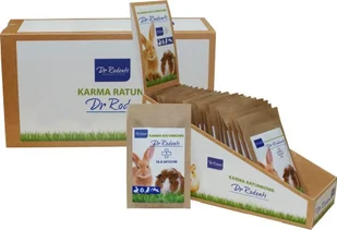Sigmed Karma ratunkowa dla królika, świnki morskiej oraz gadów Dr Rodents 30 x 20 g - Karma dla gryzoni - miniaturka - grafika 1