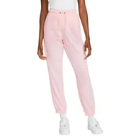 Spodnie damskie - Spodnie damskie Nike Nsw Gym Vntg Easy Pant różowe DM6390 611-L - miniaturka - grafika 1