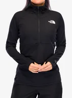 Bluzy sportowe damskie - Bluza damska The North Face Summit Futurefleece LT 1/2 Zip - tnf black - miniaturka - grafika 1