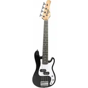 Gitary basowe - Gitara basowa V-TONE PBB38 BK 3/4 Czarny - miniaturka - grafika 1