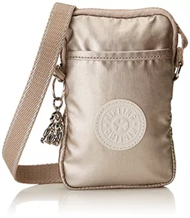 Torebki damskie - Kipling Damska mini torba Tally lekka mini crossbody, nylonowa torba na telefon, Metallic Glow, Rozmiar Uniwersalny - grafika 1