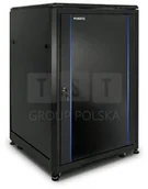 Szafy rack - RL-6818SR Szafa 18U 600x800 do złożenia - miniaturka - grafika 1