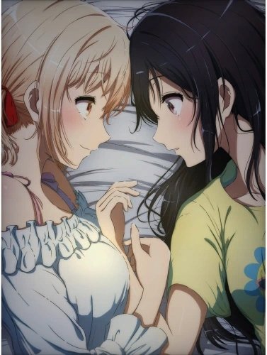 Plakat Anime Lycoris recoil LREC_009 A2 (custom)