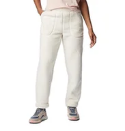 Odzież trekkingowa damska - Columbia Damskie spodnie trekkingowe West Bend Pullon, kredowe, L/R, Kreda, L - miniaturka - grafika 1