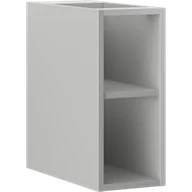 Szafki łazienkowe - Mexen Box-A szafka otwarta z półką 20 cm, szara mat - 91AX2-0200-470-0-62 - miniaturka - grafika 1