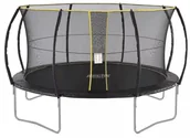 Trampoliny - Hecht 512001 Trampolina Dla Dzieci I Dorosłych Ogrodowa Z Siatką 3,66M - Ewimax Oficjalny Dystrybutor - Autoryzowany Dealer Hecht - miniaturka - grafika 1