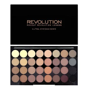 Makeup Revolution Paleta cieni do powiek - Ultra 32 Shade Palette Flawless Matte Paleta cieni do powiek - Ultra 32 Shade Palette Flawless Matte - Błyszczyki do ust - miniaturka - grafika 2