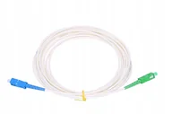 Kable miedziane - ExtraLink PATCHCORD SC/UPC-SC/APC SM G.657B3 SIMPLEX 3.0MM 15M LSZH EASY FLEX EX.3111 - miniaturka - grafika 1