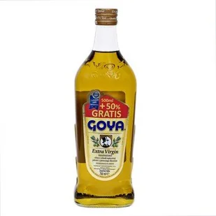 Goya oliwa z oliwek extra virgin 500ml + 50% - Szybkie dania obiadowe - miniaturka - grafika 1