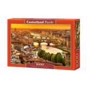 Puzzle - Puzzle Mosty Florencji 1000 elementów - miniaturka - grafika 1