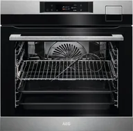 Piekarniki do zabudowy - AEG SteamPro 9000 para BSK792280M - miniaturka - grafika 1