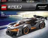 Klocki - LEGO McLaren Senna SPEED CHAMPIONS 75892 - miniaturka - grafika 1