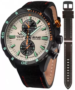 Zegarek Zegarek Vostok Europe 6S11-320C677LB - Zegarki męskie - miniaturka - grafika 1