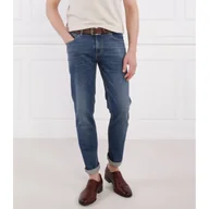 Spodnie męskie - Oscar Jacobson Jeansy Albert | Slim Fit - miniaturka - grafika 1