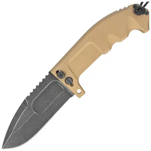 Nóż składany Extrema Ratio RAO II Expeditions Desert Aluminium, Dark Stone N690 (04.1000.0136/EXP) - Noże - miniaturka - grafika 1