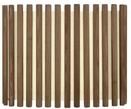 Oprawy, klosze i abażury - UMAGE - Komorebi Abażur Medium Rectangular Dark Oak Umage - miniaturka - grafika 1