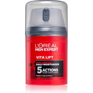 Kosmetyki do pielęgnacji twarzy męskie - Loreal Paris Paris Men Expert Vita Lift 5 krem nawilżający przeciw starzeniu się 50 ml - miniaturka - grafika 1
