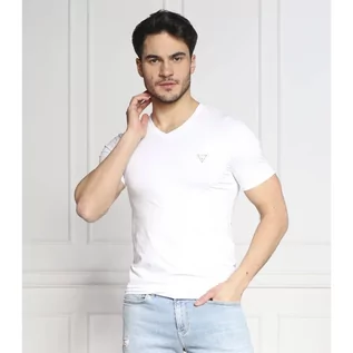Koszulki męskie - GUESS T-shirt CORE | Extra slim fit - grafika 1