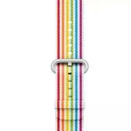 Akcesoria do smartwatchy - Oryginalny Pasek Apple Watch 42mm Pride Edition Woven Nylon w zaplombowanym opakowaniu - miniaturka - grafika 1