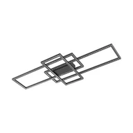 Lampy sufitowe - Ervi lampa sufitowa 3xLED/52W czarna MX7907-3B-3BT - miniaturka - grafika 1