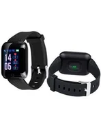 Smartwatch - Tracer T-Fit Limana S6 Czarny - miniaturka - grafika 1