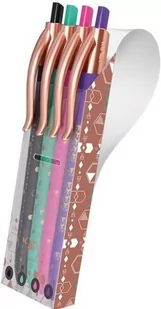 Długopis Milan P1 Capsule Copper Etui 4 Kolory 8411574083351 - Przybory szkolne - miniaturka - grafika 2