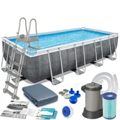 Baseny ogrodowe - Bestway Basen ogrodowy stelażowy 549x274x122 12w1 56998 - miniaturka - grafika 1