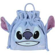 Kosmetyczki, organizery i kuferki - DISNEY Stitch Niebieska kosmetyczka ze sznurkiem ściągającym, kosmetyczka podróżna - miniaturka - grafika 1