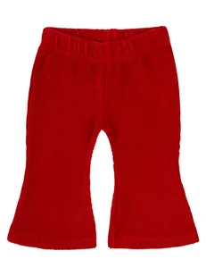 Noppies Legginsy "Fosses" w kolorze czerwonym - Spodenki dla niemowląt - miniaturka - grafika 1