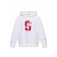 Bluzy sportowe damskie - Bluza sportowa damska Champion 115110WW001WHT - miniaturka - grafika 1