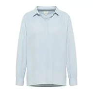 Bluzki damskie - Lee Damska bluzka z odsłoniętymi ramionami, Shy Blue, XL - miniaturka - grafika 1